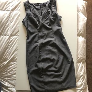 XOXO - Gray Fitted Dress 9/10